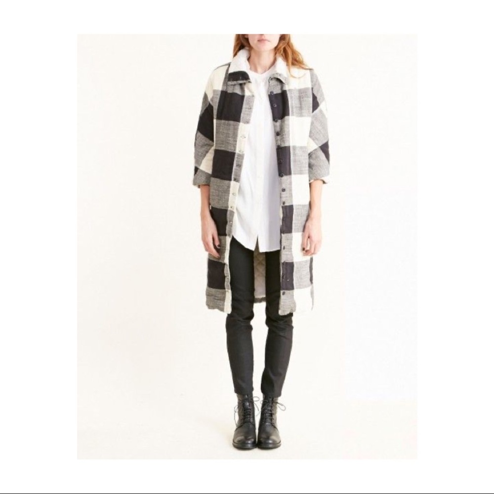 Ace & Jig “Domino Coat” (S)